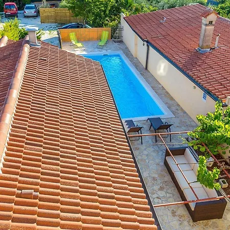 בית נופש 500 Meter Zum Sandstrand Mit Privatpool *